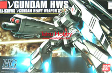 HGUC Nu Gundam HWS (Heavy Weapon System)