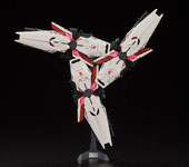 HGUC Full Armor Unicorn Gundam Destroy Mode Red Frame