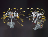 HGUC Xi Gundam vs Penelope Funnel Missile Effect Set