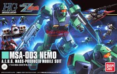 HGUC Nemo (Zeta Gundam ver)