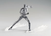 Tamashii Nations Wave Effect Clear Color