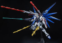 MG Freedom Gundam 2.0 Beam Effect Set