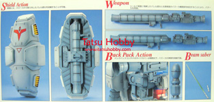 MG RX-78 Gundam GP02A Physalis