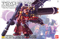 MG Zaku II High Mobility "Psycho Zaku" Thunderbolt