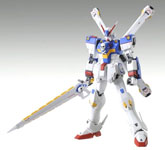 MG Crossbone Gundam X3 ver Ka