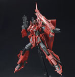 MG Zeta Gundam III P2 Type Red Zeta