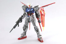 PG Aile Strike Gundam +Skygrasper 30th Anniversary Clear ver