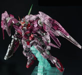 PG Gundam 00 Raiser Trans AM Clear Parts