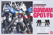 PG Gundam RX-78 GP01 / GP01-Fb Zephyranthes