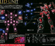 PG Unicorn Gundam LED Unit