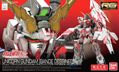RG Unicorn Gundam Bande Dessinee ver