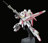 RG Zeta Gundam White Unicorn ver