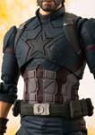 SH Figuarts Captain America & Explosion Effect
