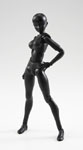 SH Figuarts Woman (Solid Black Color ver)