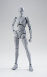 SH Figuarts Man Takarai Rihito DX Set (Gray Color)