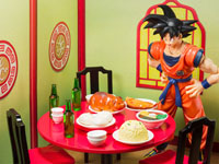SH Figuarts Dragon Ball: Son Goku's Harahachibunme Set