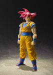 SH Figuarts Super Saiyan God Son Goku