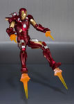 SH Figuarts Iron Man Mk 7 & Hall of Armor Set