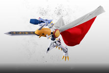 SH Figuarts Digimon: Omegamon Our War Game! ver