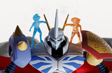 SH Figuarts Digimon: Omegamon Our War Game! ver