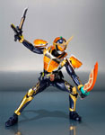 SH Figuarts Kamen Rider Gaim Orange Arms - Click Image to Close