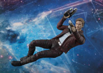 SH Figuarts Star Lord & Explosion Set