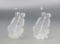 Tamashii Stage Act Combination Stand Clear Color