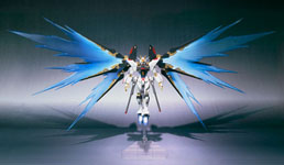 Robot Spirits / Damashii Strike Freedom Gundam Wing Effect Parts