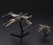 1/72 & 1/144 Red Squadron X-Wing Starfighter Set