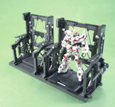 1/144 Builders' Parts: System Base 001 Gray Color