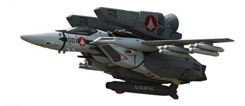 1/72 Macross Super Parts Add on for VF-1 Valkyrie