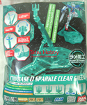 Action Base 1 Sparkle Clear Green Color