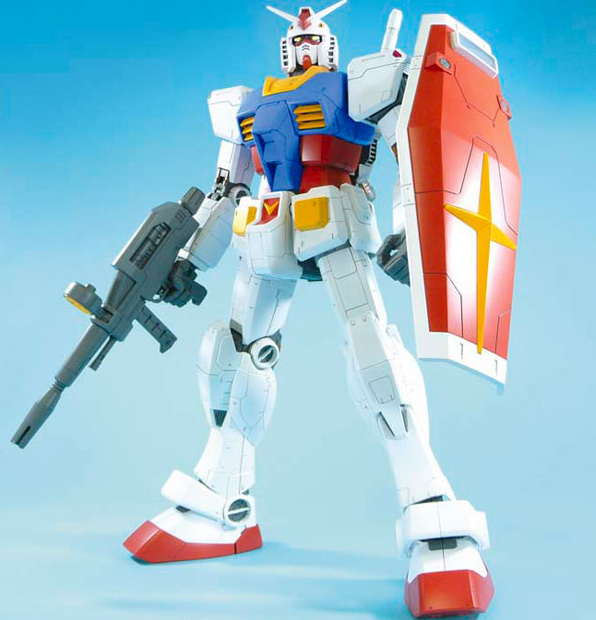 1/48 Mega Size RX-78-2 Gundam - Click Image to Close
