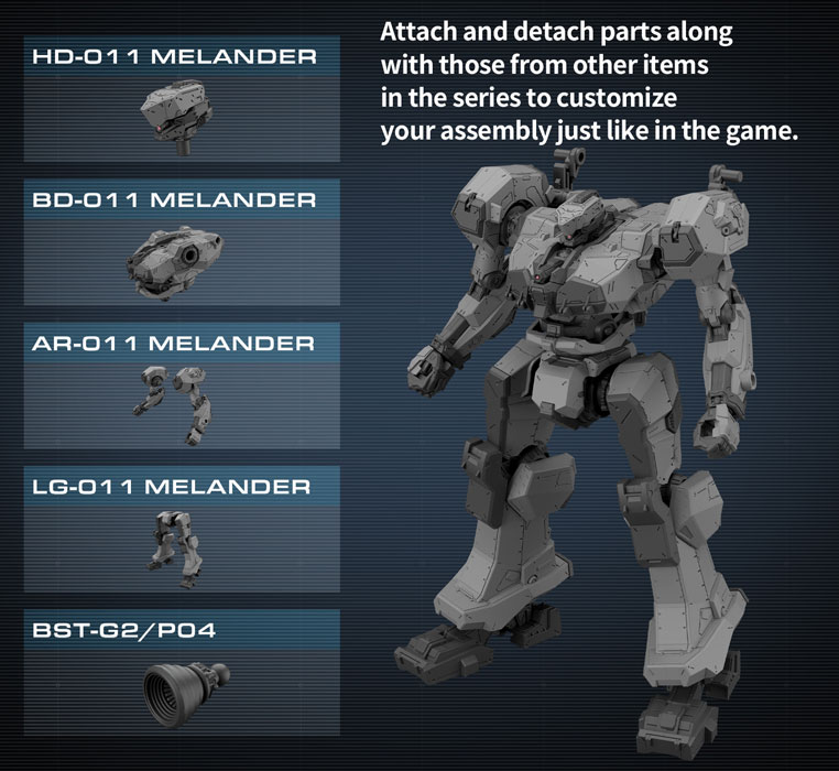 30MM BD-011 Melander - Click Image to Close