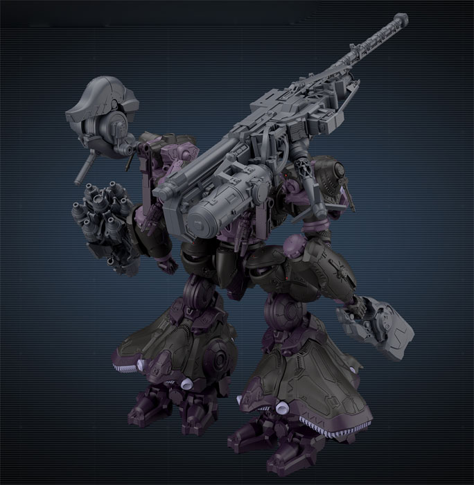 30MM Arquebus ADD VE-40A Open Faith - Click Image to Close