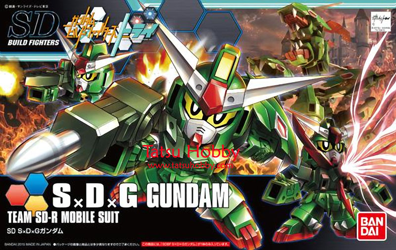 SD S x D x G Gundam - Click Image to Close