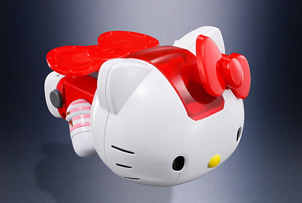 Chogokin Hello Kitty (Red ver) - Click Image to Close