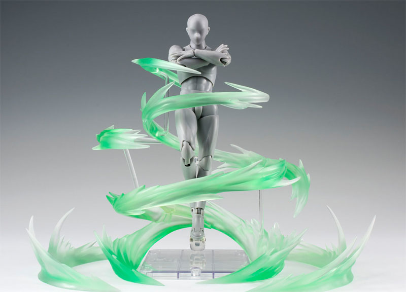 Tamashii Nations Wind Effect Green Color - Click Image to Close