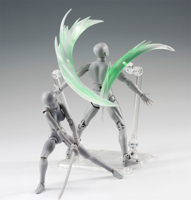 Tamashii Nations Wind Effect Green Color - Click Image to Close