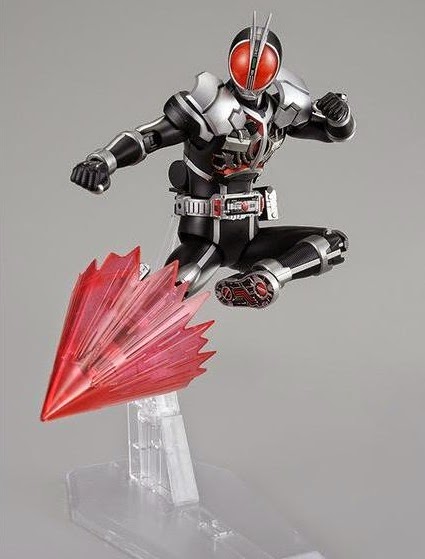 FigureRise 6 Kamen Rider Faiz Axel Form - Click Image to Close