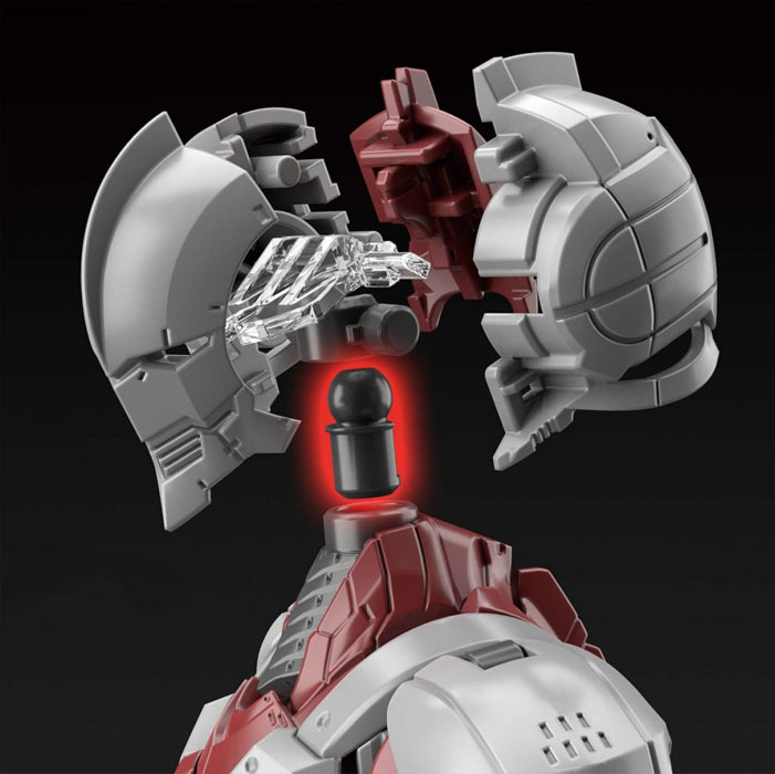 FigureRise Standard Ultraman [B Type] - Action - - Click Image to Close
