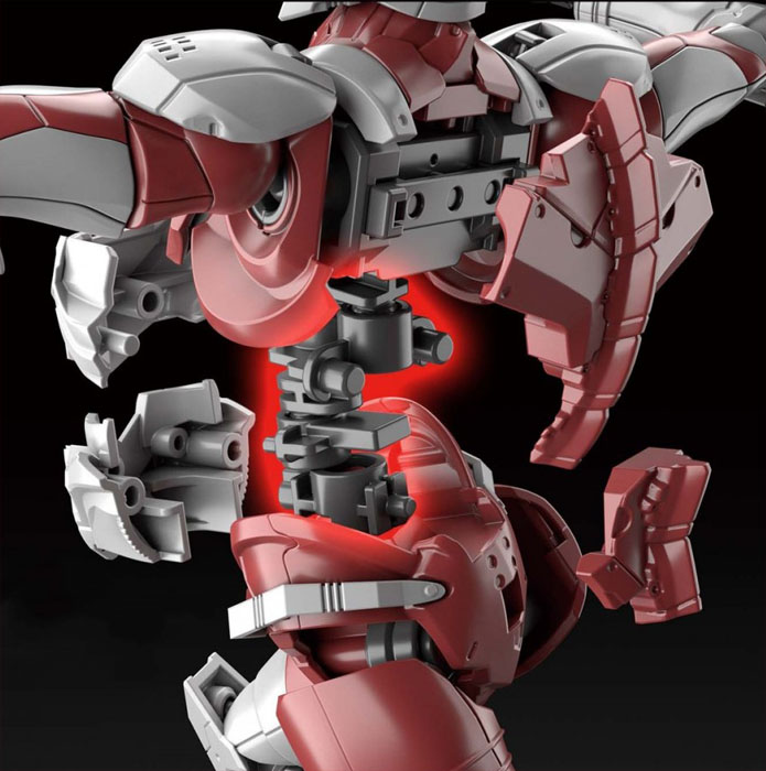 FigureRise Standard Ultraman [B Type] - Action - - Click Image to Close
