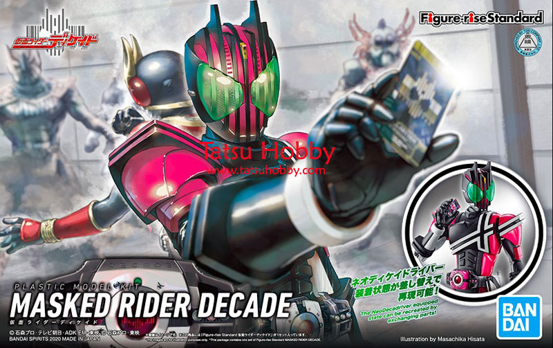 FigureRise Standard Kamen Rider Decade - Click Image to Close