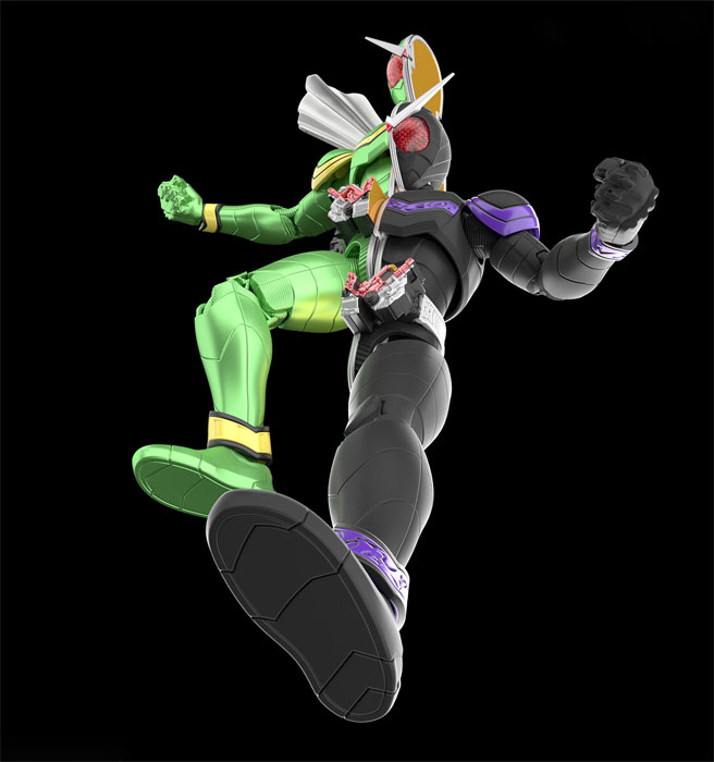 FigureRise Standard Kamen Rider Double Cyclone Joker - Click Image to Close