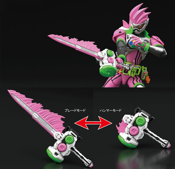 FigureRise Standard Kamen Rider Ex-Aid Action Gamer - Click Image to Close