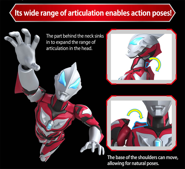 FigureRise Standard Ultraman Geed Primitive (Preorder) - Click Image to Close