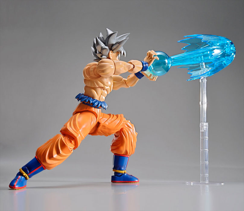 FigureRise Standard Son Goku Ultra Instinct ver - Click Image to Close