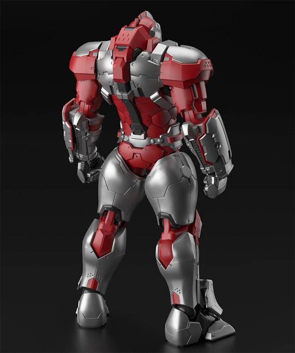 FigureRise Standard Ultraman Suit Jack -Action- - Click Image to Close