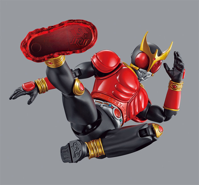 FigureRise Standard Kamen Rider Kuuga Mighty Form - Click Image to Close