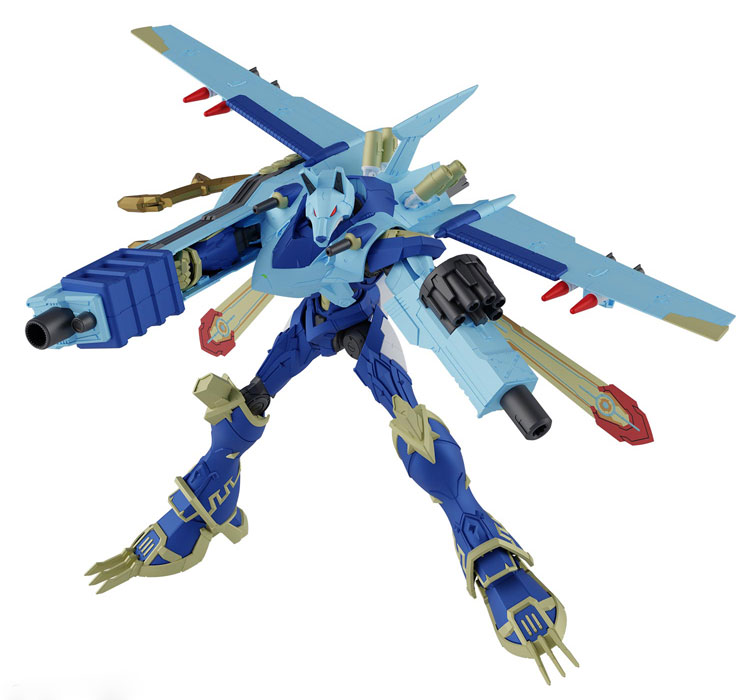 FigureRise Standard MagnaGarurumon (Preorder) - Click Image to Close